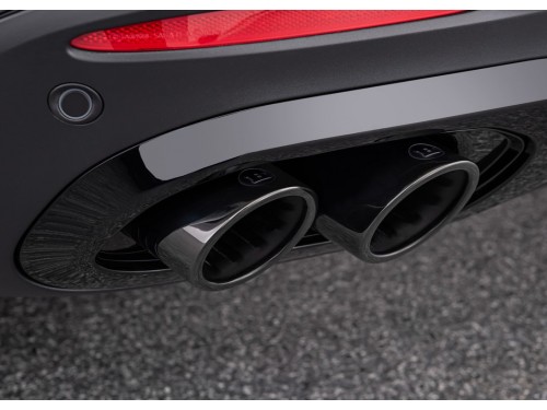 Brabus Mercedes-Benz GLE / GLS 167 Exhaust tips